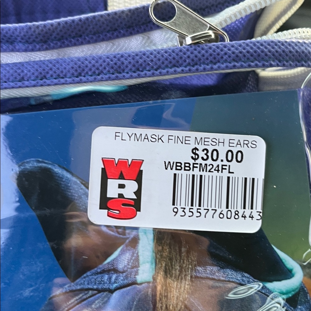 NWT Weatherbeeta fly mask - Picture 4 of 4